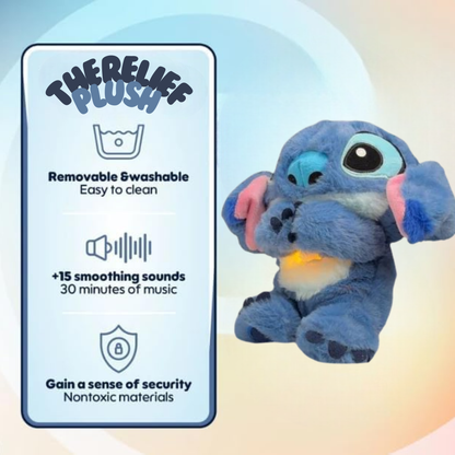 Relaxing Plush With Breathing