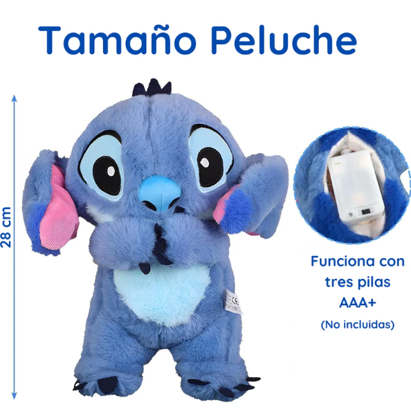 Peluche Relajante Con Respiración